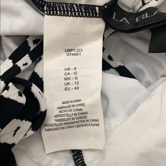 ✨LAST ONE✨ La Blanca Maori One-Piece Swimsuit - Picture 10 of 11